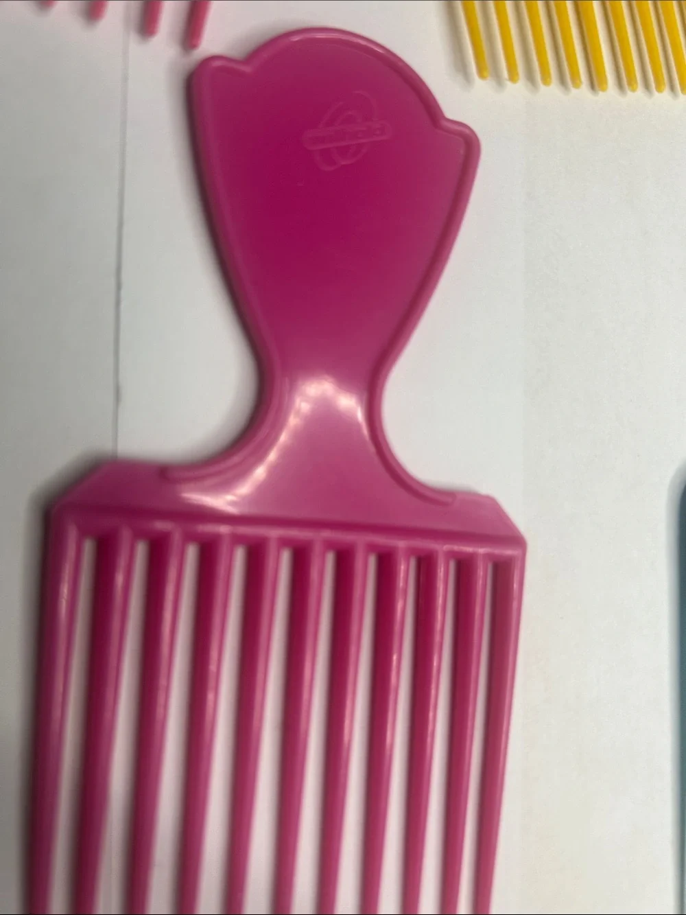Hair Picks- Stylex, Wilhold and unmarked. Fun Collection